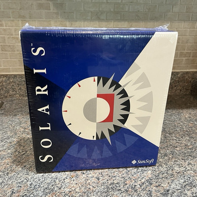 SunSoft Solaris 2.5.1 Desktop SPARC Platform Edition Operating System Software