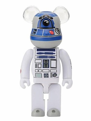Bearbrick Star Wars R2D2 ANA JET BE@RBRICK 400% Medicom Toy All Nippon Airways