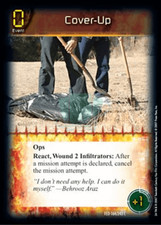Coverup - First Edition - 24 TCG