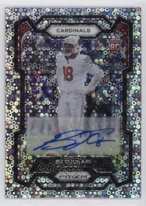 2023 Panini Prizm Rookies No Huddle Prizm Auto BJ Ojulari #301 Rookie Auto RC