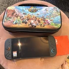 Nintendo Switch 2 OLED Black Console Bundle w/ Dock, Controller & Case & games