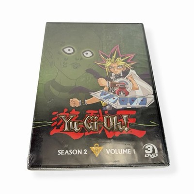 Yu-Gi-Oh! 3 Disc Set Season 2 Volume 1 Factory Sealed