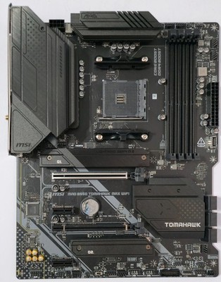 MSI MAG B550 Tomahawk MAX WiFi AM4 Motherboard | WiFi 6 | Ryzen 3000 5000 |