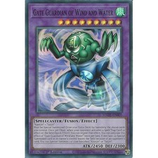 Yu-Gi-Oh TCG LABYRINTH - DE005 SR Torwächter des Windes und des Wasserlabyrinths der Erinnerungen