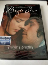 Bright Star DVD 2010 Jane Campion John Keats biopic Ben Whishaw New Sealed