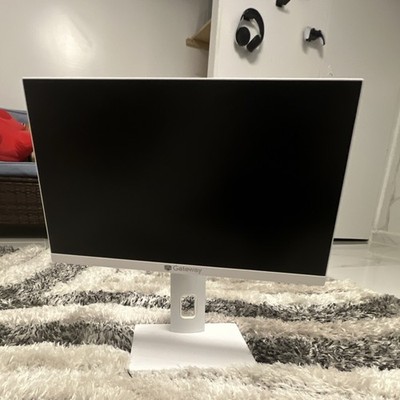 Gateway GWAP2424-WT All-in-One Computer PC White HDMI VGA USB Multiple Ports