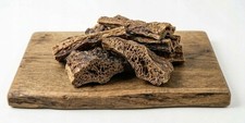 Hundeleckerli Schafslungen 100g 100% Nat&uuml;rlich Getreidefreier Snack 1DOG
