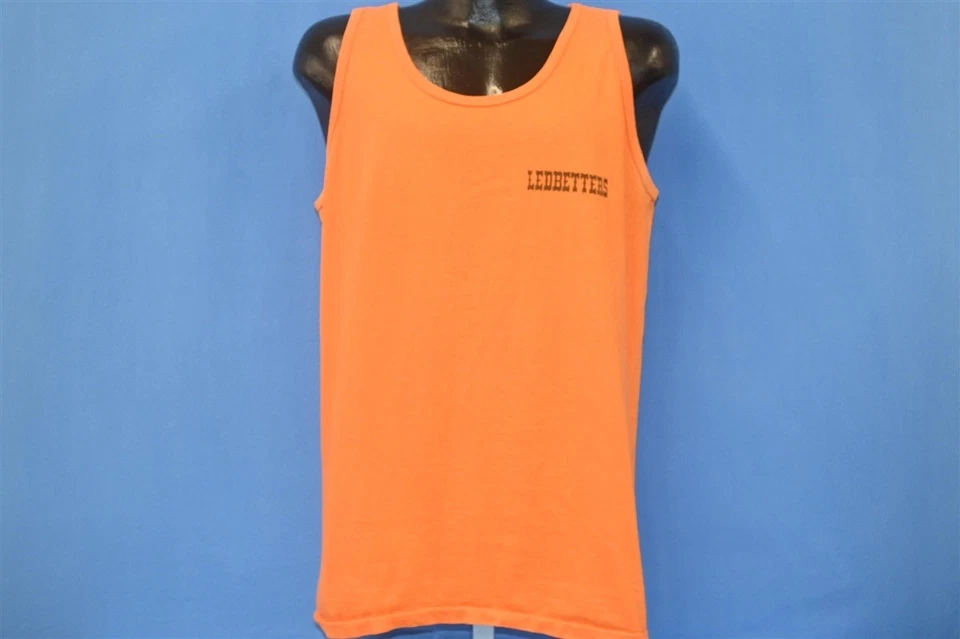 Camiseta sin mangas vintage años 70 LEDBETTERS WESTWOOD BLVD RANDY SPARKS GRANDE L Foto 3 de 4