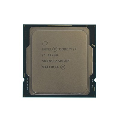 Intel Core i7-11700 CPU Prozessor 8 Kerne 2,50GHz 16MB L3 Cache 65W SRKNS