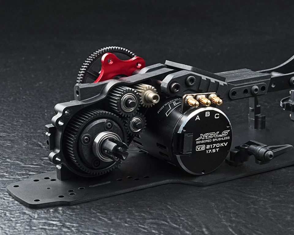 MST RMX-M S Pro 1/10 RWD Electric Drift Car Kit (No Body) (210mm Wheelbase) - Image 3 of 4