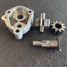 Lycoming Oil Pump Assembly WITH Body, Gears, and Shaft
