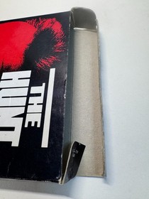 The Hunt for Red October (Nintendo NES, 1991) gioco, scatola autentica testata