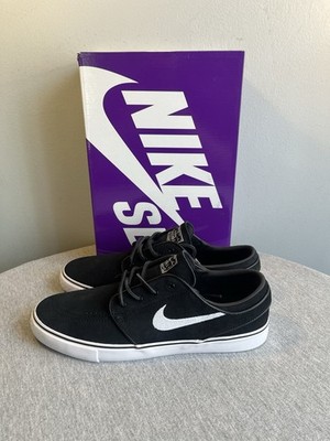 Nike SB Zoom Stefan Janoski OG+ Summit Black White Men s Size 10.5 FD6757 001