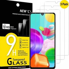3 Pack of Screen Protector For Samsung A41 5G Tempered Glass Cover Anti Scratch