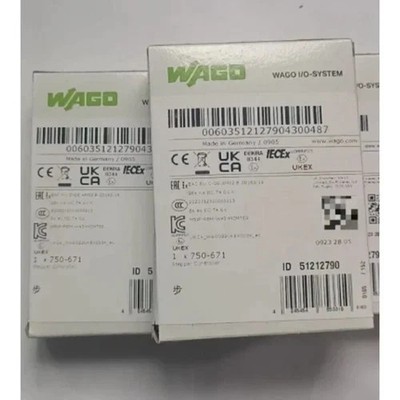 New in Box WAGO 750-671 Stepper Controller Module 750-671