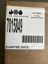 7015849 Sub-Zero Evaporator FRE OEM Part