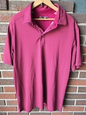 Callaway Mens Button Up Golf Shirt L