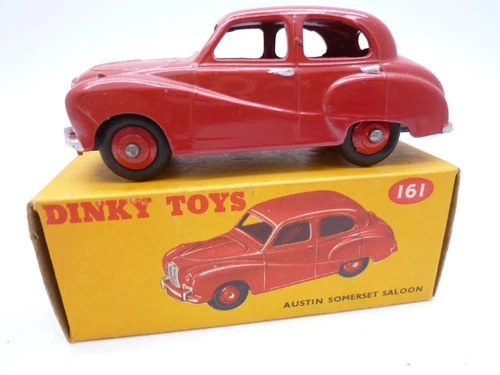 VINTAGE DINKY TOYS 161 AUSTIN A40 SOMERSET SALOON IN ORIGINAL BOX 1954