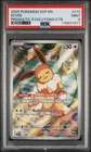 2025 PSA 9 Graded Pokemon Eevee 173/131 Prismatic Evolutions Elite Trainer Box
