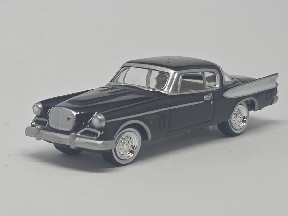 Studebaker 1957 Vehicle Year Vintage Manufacture Diecast Cars for