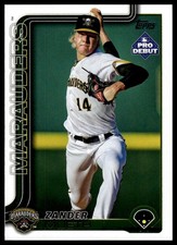 2025 Topps Pro Debut Zander Mueth #PD-120