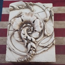 Sid Adler Memory Block  Wall Decor Plaque gre...