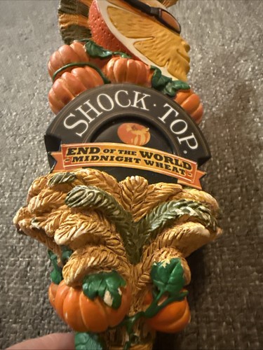 MANGO GRIFO CERVEZA TRIGO MEDIANOCHE SHOCK TOP FIN DEL MUNDO 12" Descatalogado - Imagen 2 de 6