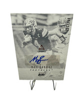 Max Browne 2018 Panini Luminance Ink Auto RC /299 #RI-MAX Panthers