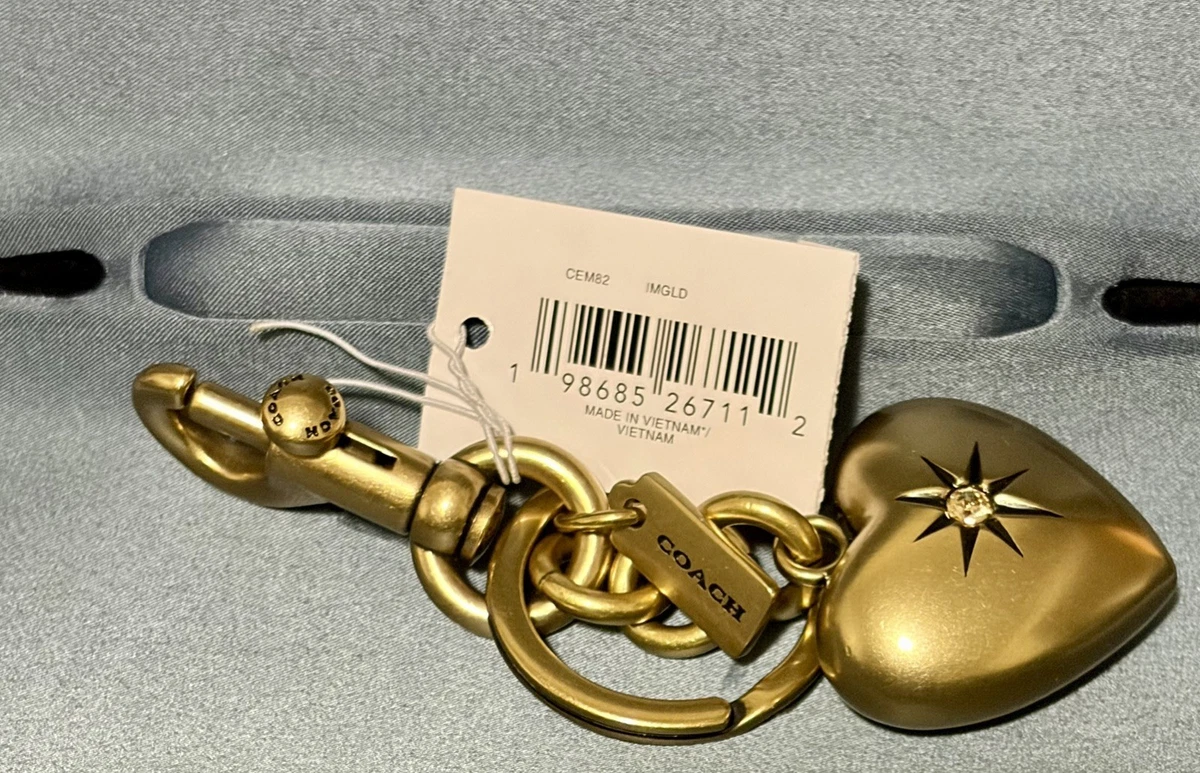 Coach Keyrings for Women for sale | eBay