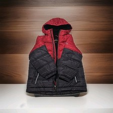 Pacific Trail Kids Size M 5/6 Red Grey Black Winter Ski Snow Coat.