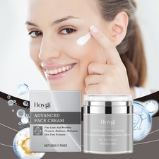 Firming Anti-Wrinkle Facial Moisturizer Hydrating Brightening for Dull Skin Care