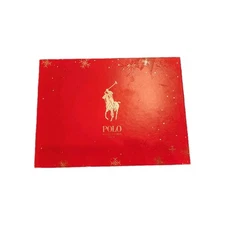 Ralph Lauren Polo Red Men's Cologne EDP 4.2 oz New Set