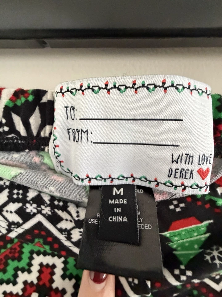 Mujer Mediano Navidad Fiesta Elastizado Suave Cómodo Leggings Pantalones Foto 2 de 4