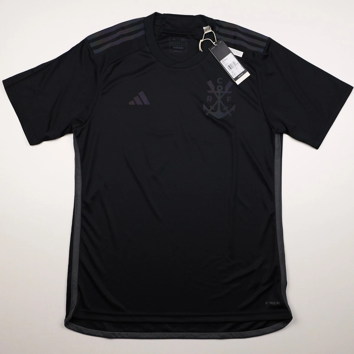 Flamengo Black International Club Soccer Fan Apparel and Souvenirs