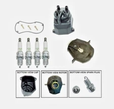OEM 1998-2002 Honda Accord 2.3L 4 cyl Tune Up Kit (With NGK V-Power Spark Plugs)