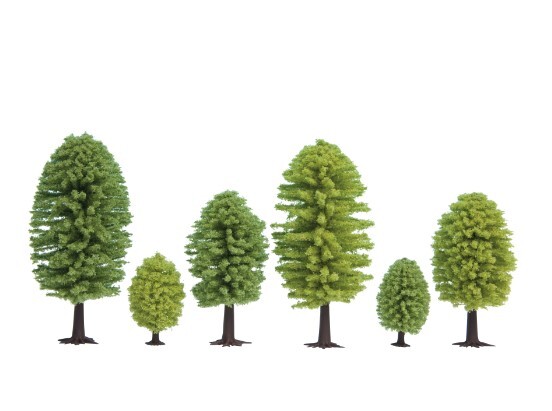 Gaugemaster GM1800 Deciduous Trees Pack Of 10