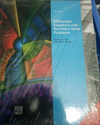 Differential Equations with Boundary-Value Problems   Brand New