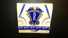 Vintage "RESORTS"Casino- Atlantic City, Unused Matchbook Made in USA