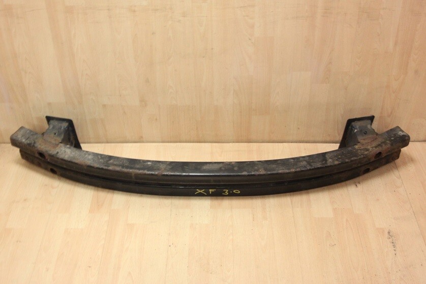 REAR BUMPER BEAM / IMPACT BAR + EXHAUST MOUNT BRACKETS Jaguar XF 2008