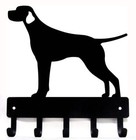 Smooth Pointer Dog Key Rack/ Leash Hanger Made in Usa