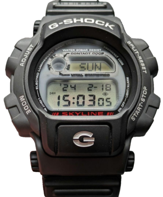 NISSAN GT-R CASIO G-SHOCK Limited DW-8500 Japan | eBay