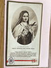 New ListingAntique holy card Relic Touched Therese of Lisieux 1907