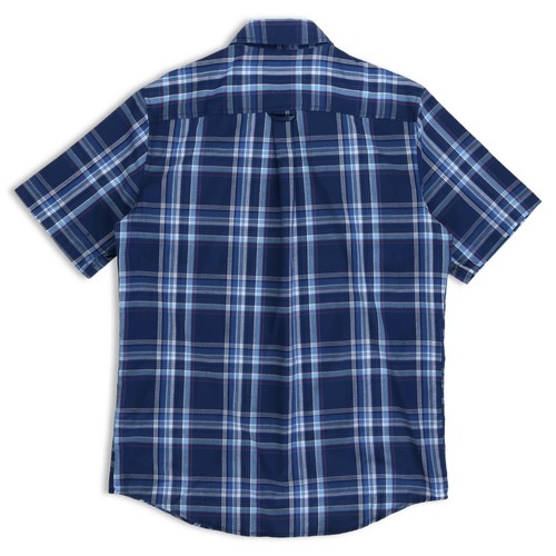 Chaps Men's Short Sleeve Shirt The Easy-Care Classic Fit, Sz: M, L, XL, XXL - Picture 6 of 13