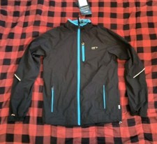 2117 Of Sweden Chaqueta Para Hombre Pequeña Negra Azul Asarna Esquí de Esquí de Esquí de Esquí de Fondo Cremallera Completa Nueva Con Etiquetas