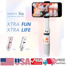 ZHIYUN Official SMOOTH XS Selfie Stick Gimbal Palo Phone For Smartphone