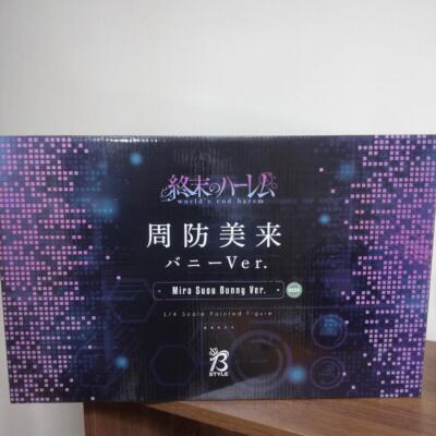 B-Style Harem of the End Miku Suo Bunny Ver. 1/4 Figur FREEing