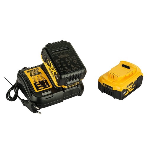 DEWALT DCG405P2-IN 18V 100MM CORDLESS AIR VENTS BRUSHLESS SLIDE MAG KIT - Picture 10 of 12