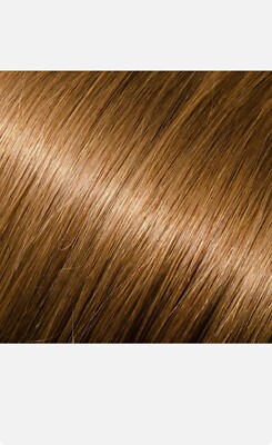 Babe FUSION   *GINGER #10* Remy Hair Extensions Straight NIB 