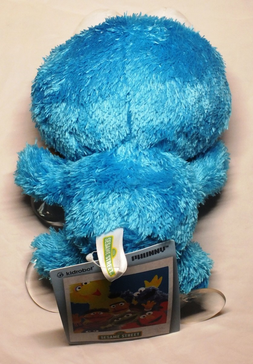 Cookie Monster 8” Kidrobot Plush Window Clinger Sesame