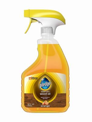Pledge 26363 16 oz. Pledge Orange Oil- Trigger Spray Bottle